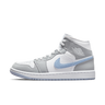 Air Jordan 1 Mid Wolf Grey Aluminum (W)