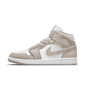 Air Jordan 1 Mid Linen