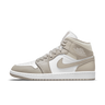 Air Jordan 1 Mid Linen