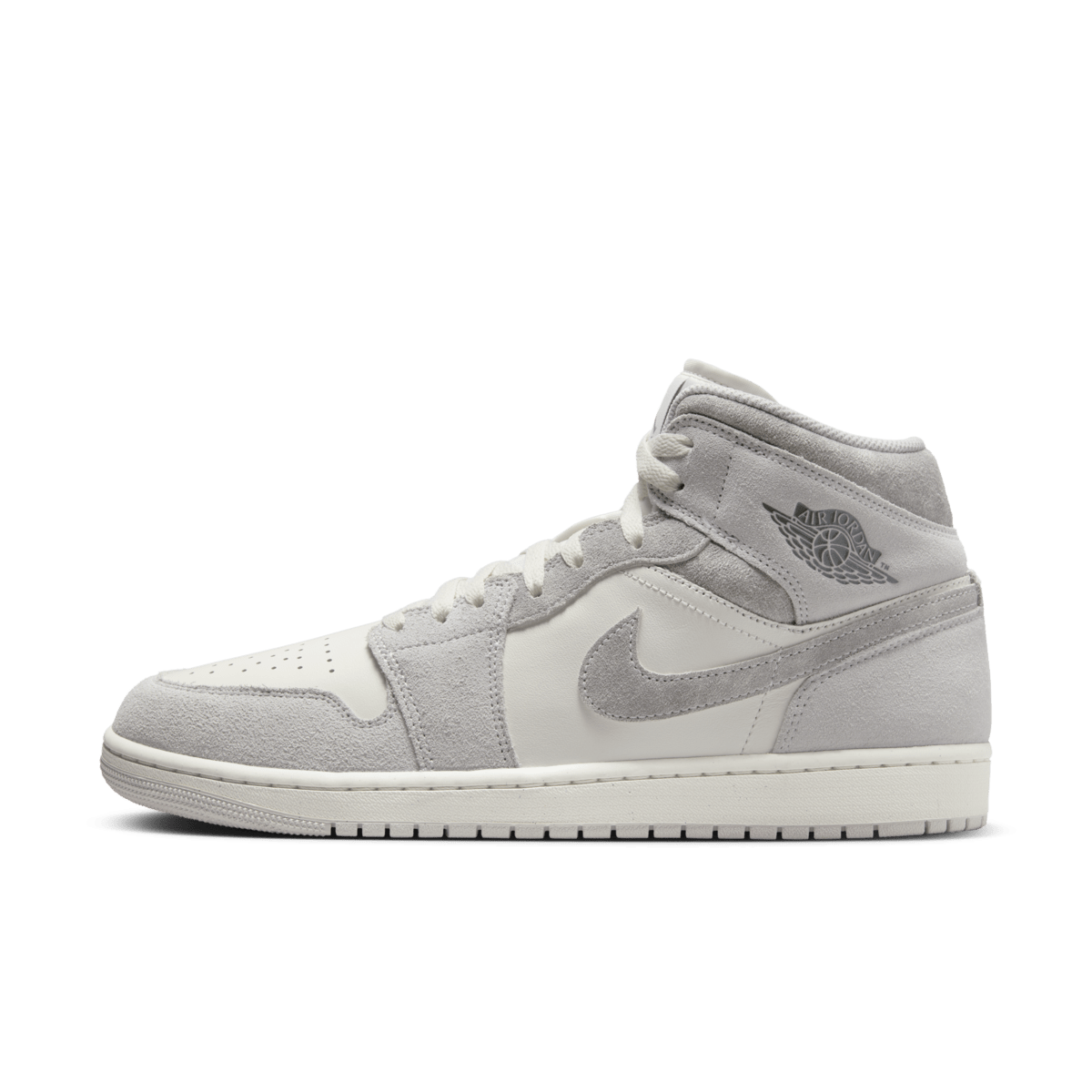 Air Jordan 1 Mid SE Neutral Grey Sail