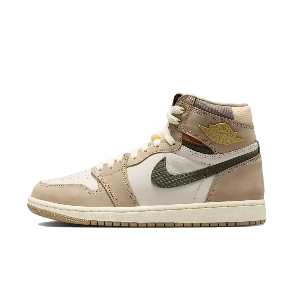Air Jordan 1 Retro High OG Khaki (W)