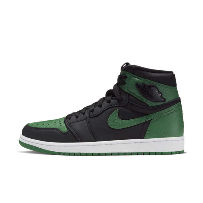 Air Jordan 1 Retro High Pine Green Black