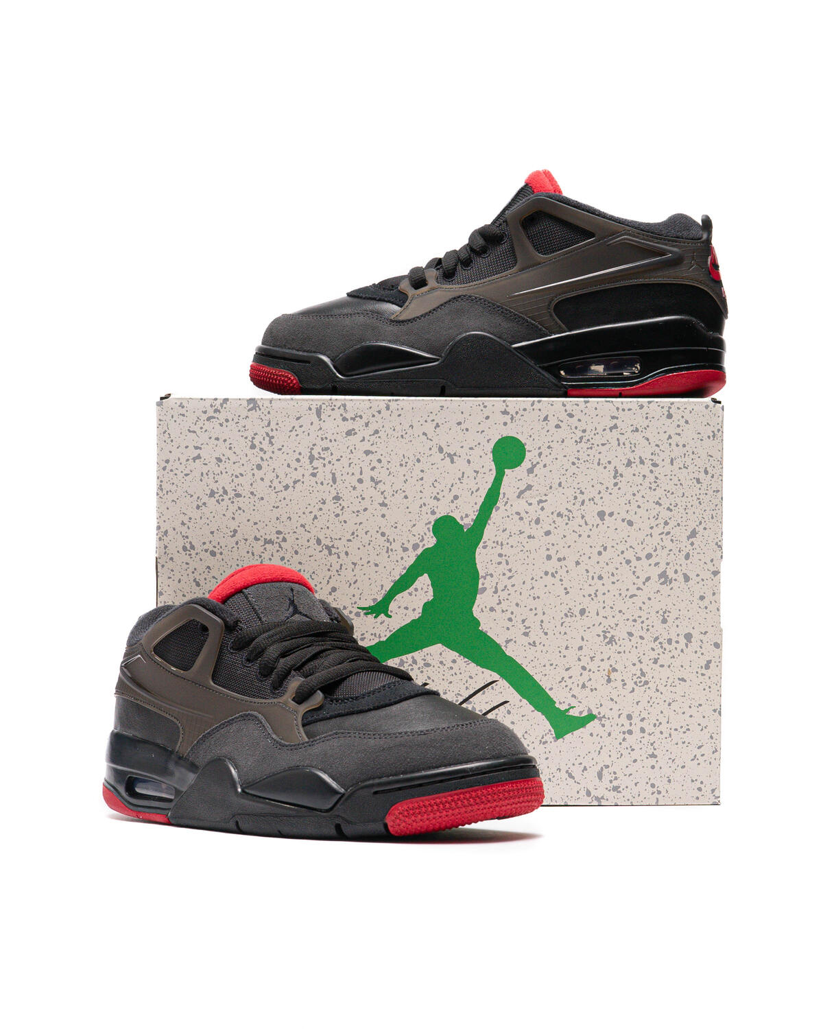 Air Jordan 4 RM Black Sail
