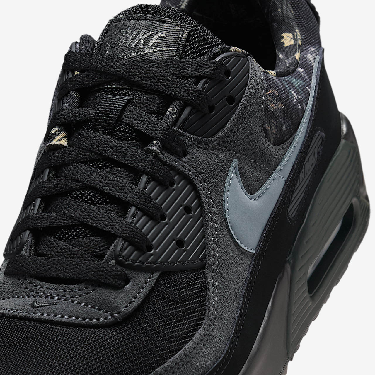 Nike Air Max 90 Black Realtree Edge Camo