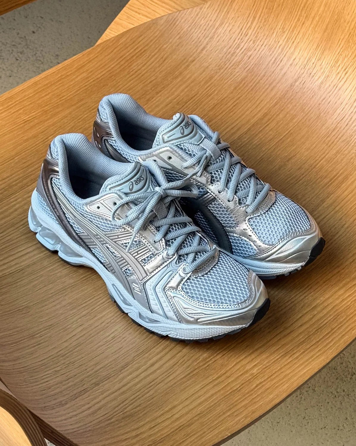 ASICS Gel-Kayano 14 Dolphin Grey Pure Silver