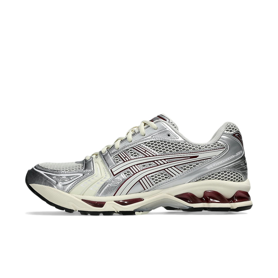 ASICS Gel-Kayano 14 Ivory Cream Burgundy