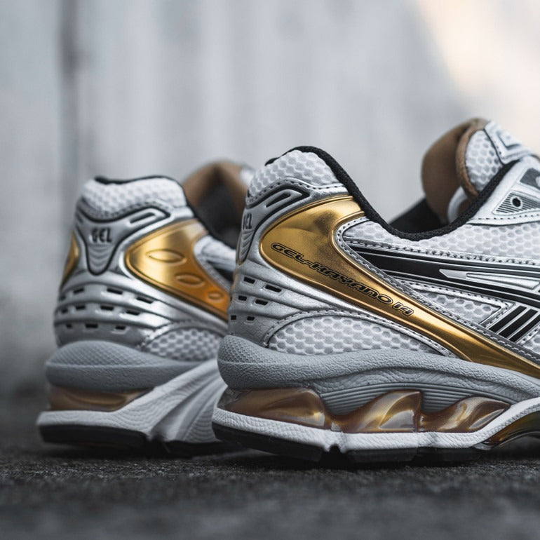 ASICS Gel-Kayano 14 White Pure Gold