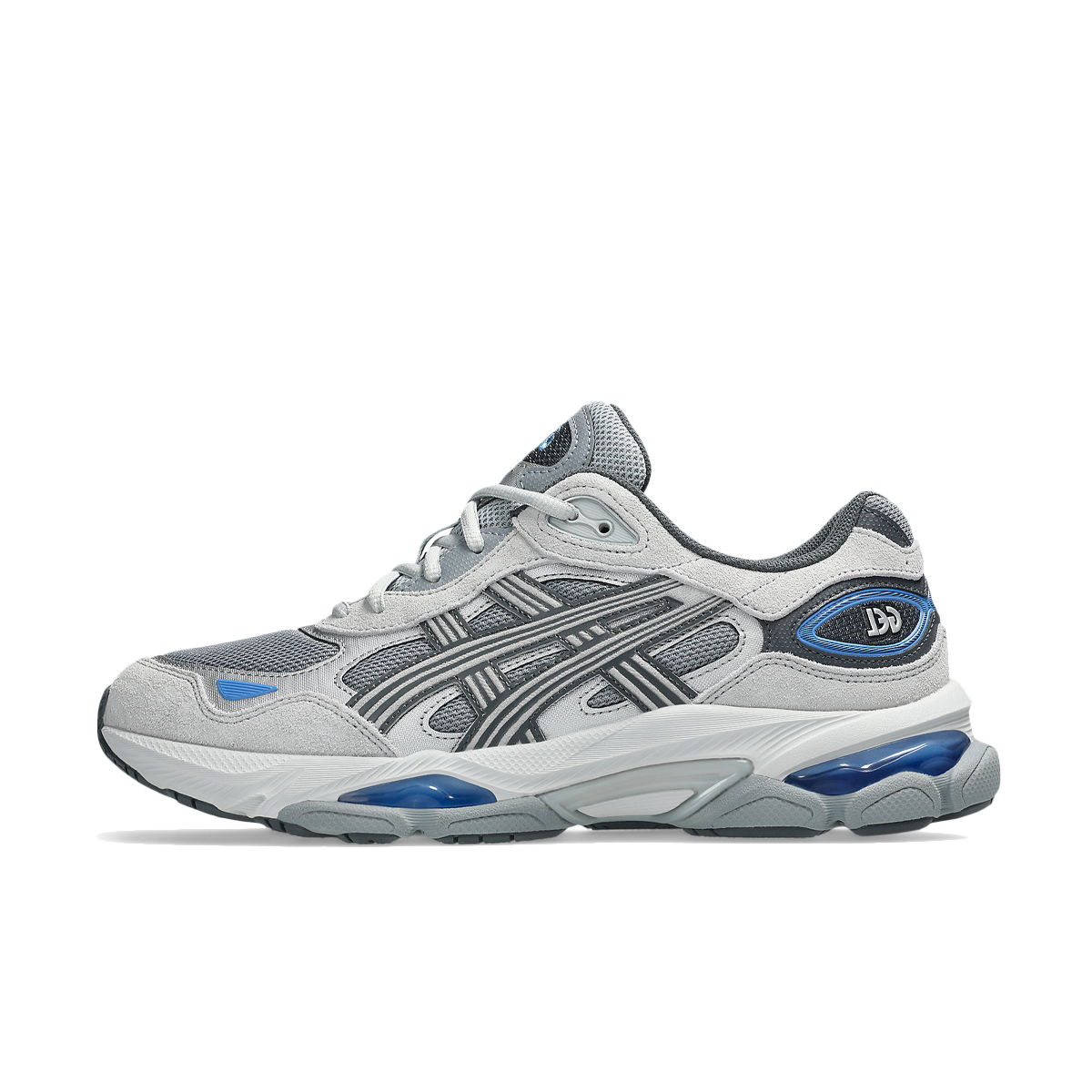 ASICS Gel-NYC 2.0 Gravel Piedmont Grey Blue