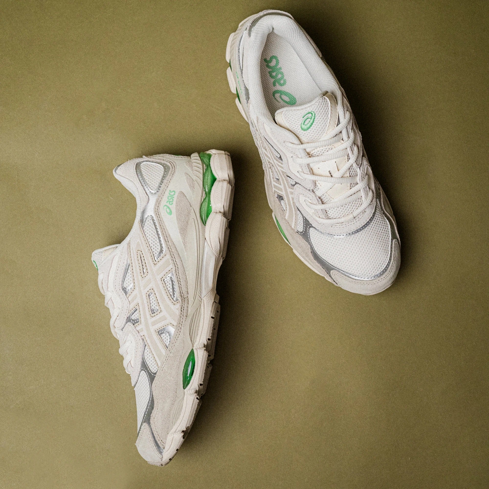 ASICS Gel-NYC Cream Fossil