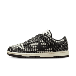 Nike Dunk Low Harris Tweed White Black Multi