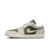 Air Jordan 1 Low SE Medium Olive Sail