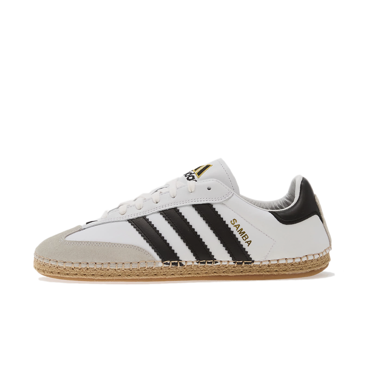 Adidas Samba Espadrille CLOT By Edison Chen White Black