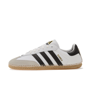 Adidas Samba Espadrille CLOT By Edison Chen White Black