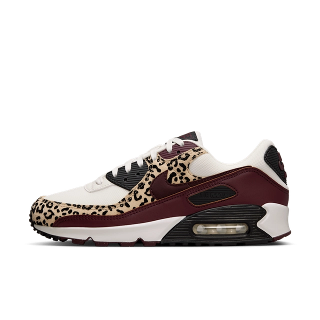 Nike Air Max 90 Leopard Burgundy