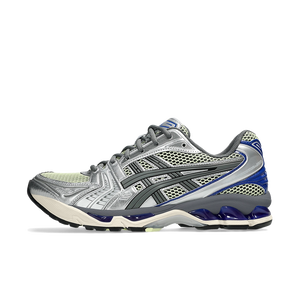 ASICS Gel-Kayano 14 Soft Yellow Asics Blue