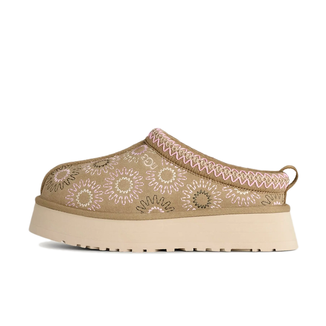 UGG Tazz Sun Stitch Slipper Mustard Seed (W)
