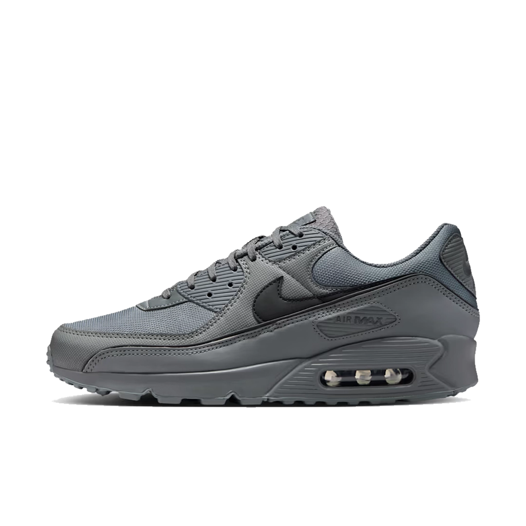 Nike Air Max 90 Premium Smoke Grey Black