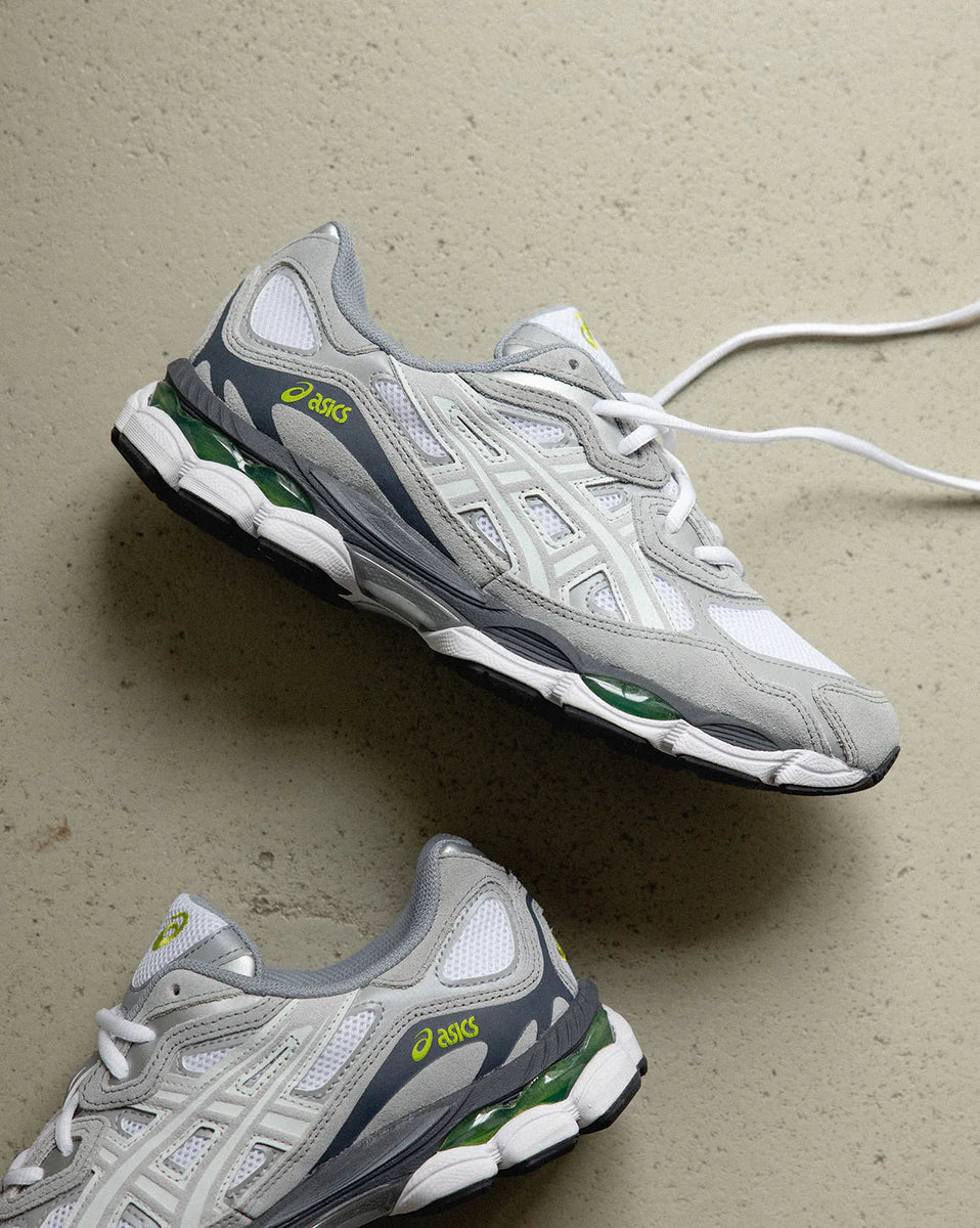 ASICS Gel-NYC White Glacier Grey