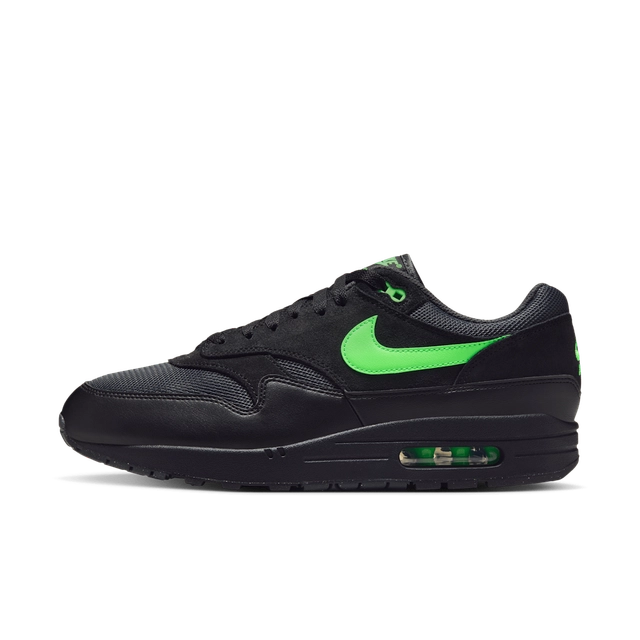 Nike Air Max 1 Essential Black Green Strike