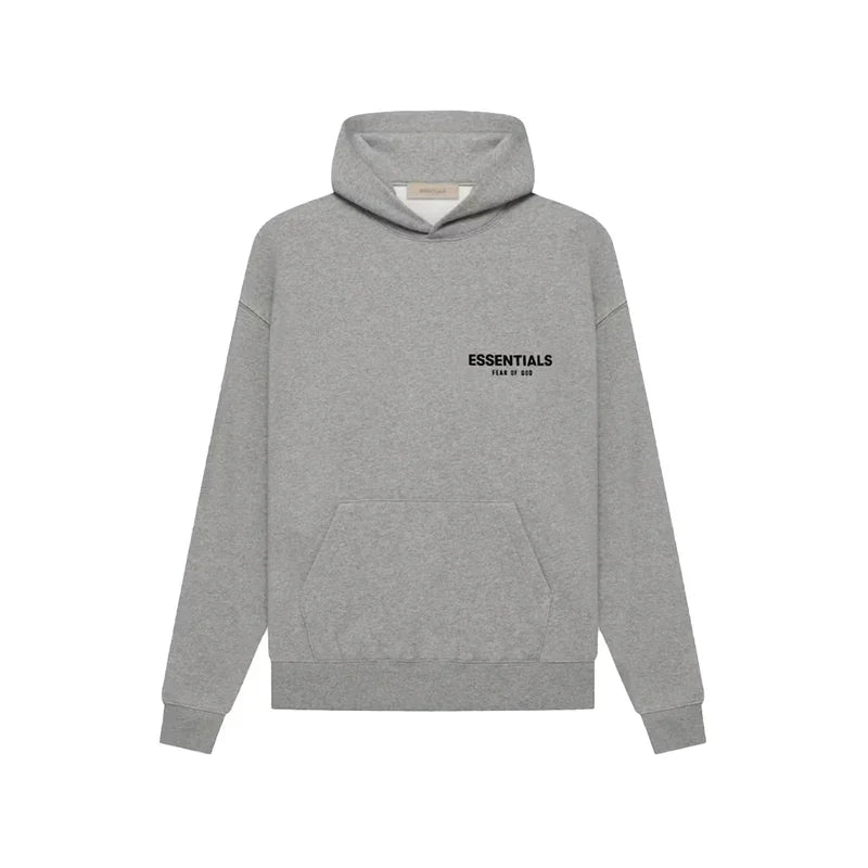 Fear of God Essentials Dark Oatmeal Hoodie