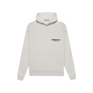 Fear of God Essentials Light Oatmeal Hoodie
