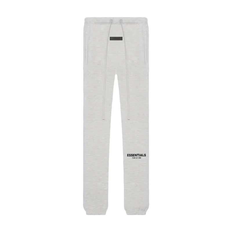 Fear of God Essentials Light Oatmeal Sweatpants