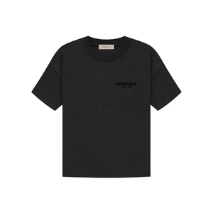 Fear of God Essentials Black Limo T-shirt