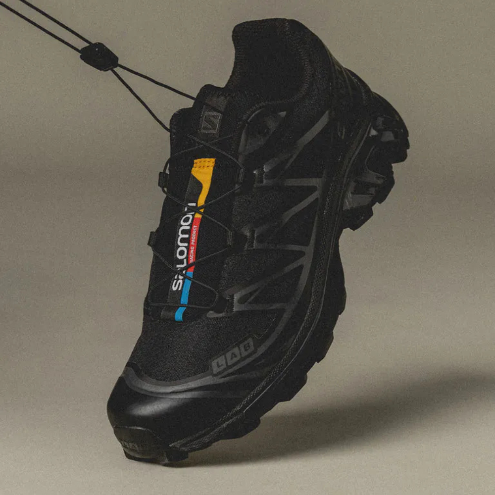 Salomon XT-6 Triple Black