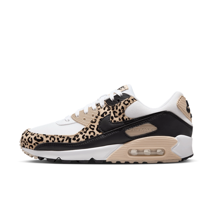 Nike Air Max 90 Leopard Sanddrift Black (W)