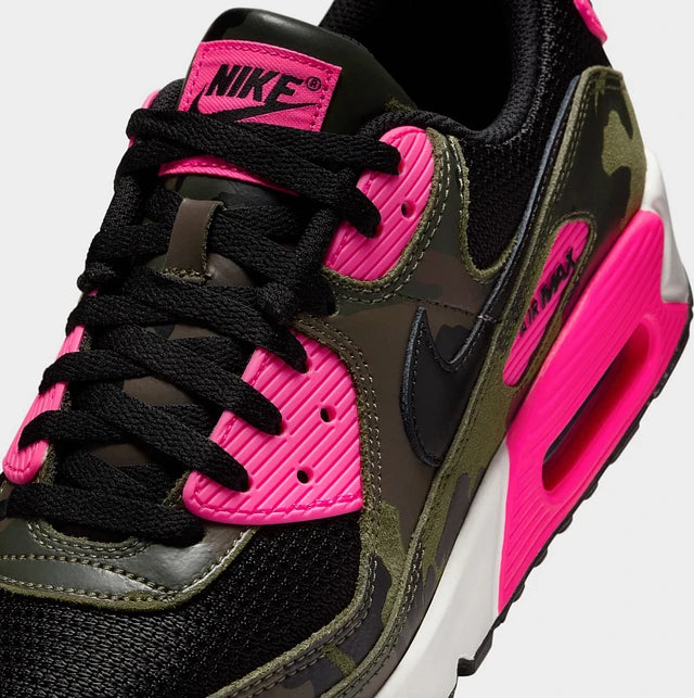 Nike Air Max 90 Camo Pack Sequoia Hyper Pink
