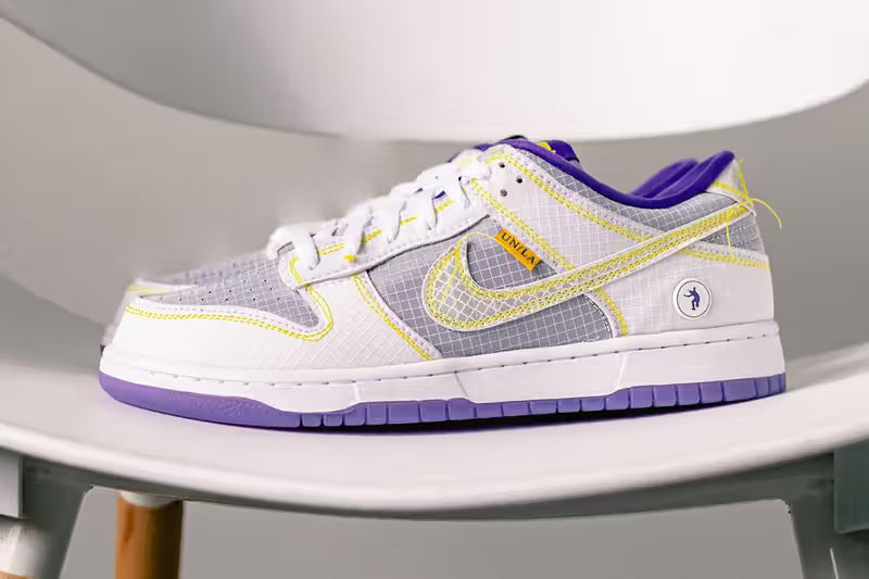 Nike Dunk Low Union Passport Pack Court Purple