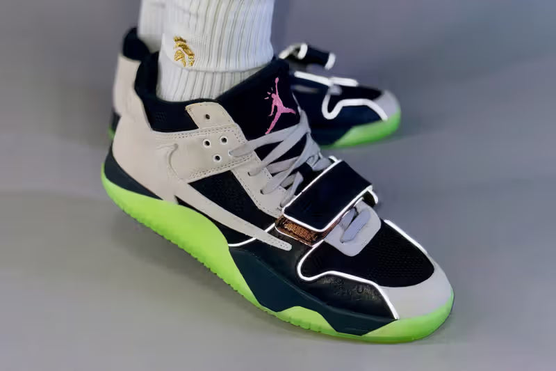 Air Jordan Jumpman Jack TR Travis Scott x Chase B Black Night Silver