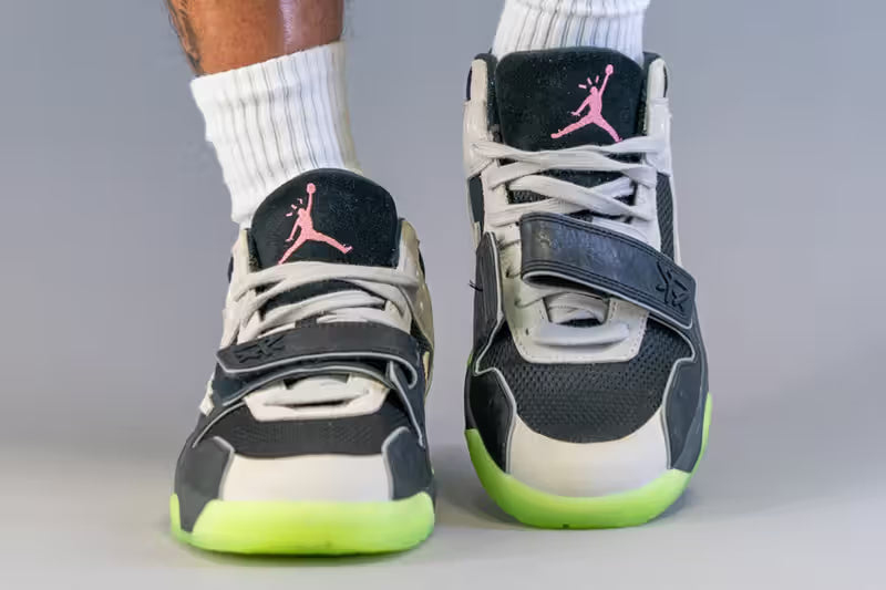 Air Jordan Jumpman Jack TR Travis Scott x Chase B Black Night Silver