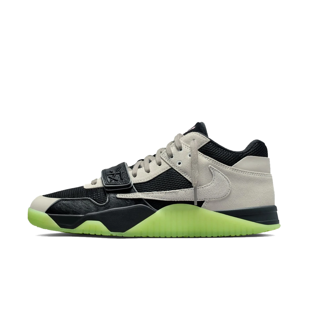 Air Jordan Jumpman Jack TR Travis Scott x Chase B Black Night Silver