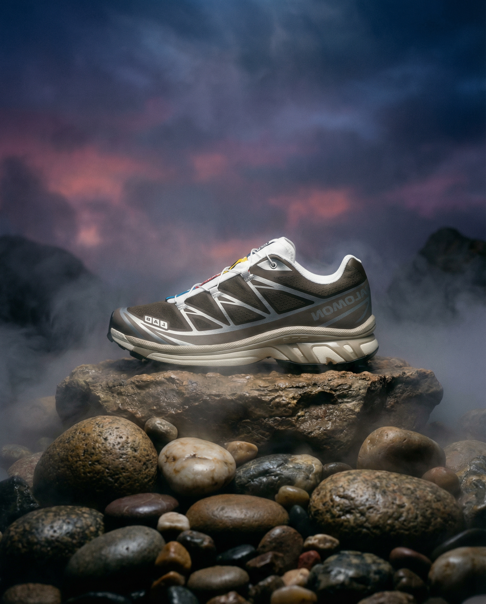 Salomon XT-6 Earth Brown Walnut