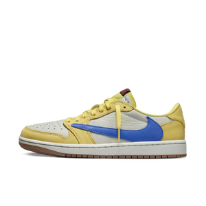 Air Jordan 1 Retro Low OG SP Travis Scott Canary