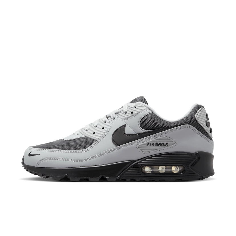 Nike Air Max 90 Light Smoke Grey Black