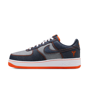 Nike Air Force 1 Low Protro Kobe Bryant Denim Obsidian Safety Orange