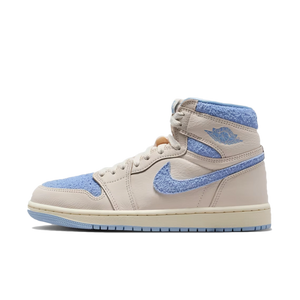 Air Jordan 1 Retro High OG Pale Ivory Psychic Blue