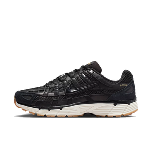 Nike P-6000 SE Black Metallic Gold Gum