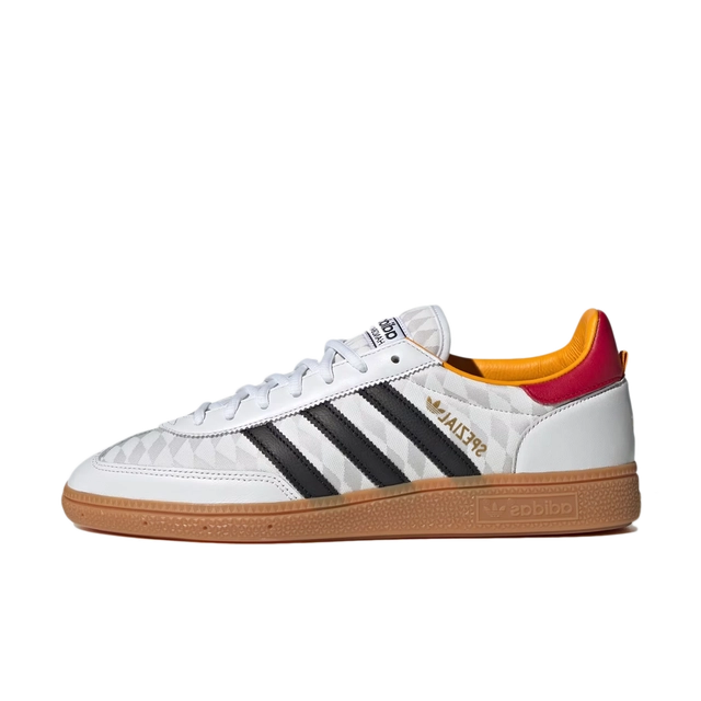 Adidas Handball Spezial White Black Bold Red