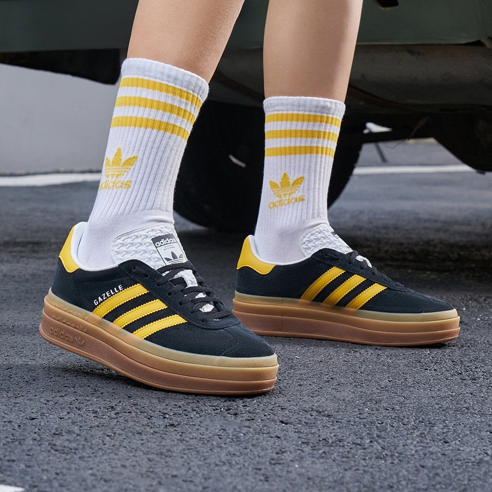 Adidas Gazelle Bold Black Bold Gold