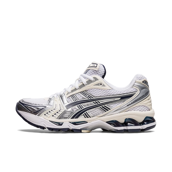 ASICS GEL-KAYANO 14 WHITE MIDNIGHT ゲルカヤノ ASICS Gel-Kayano 14 White Midnight | Exclusieve sneakers