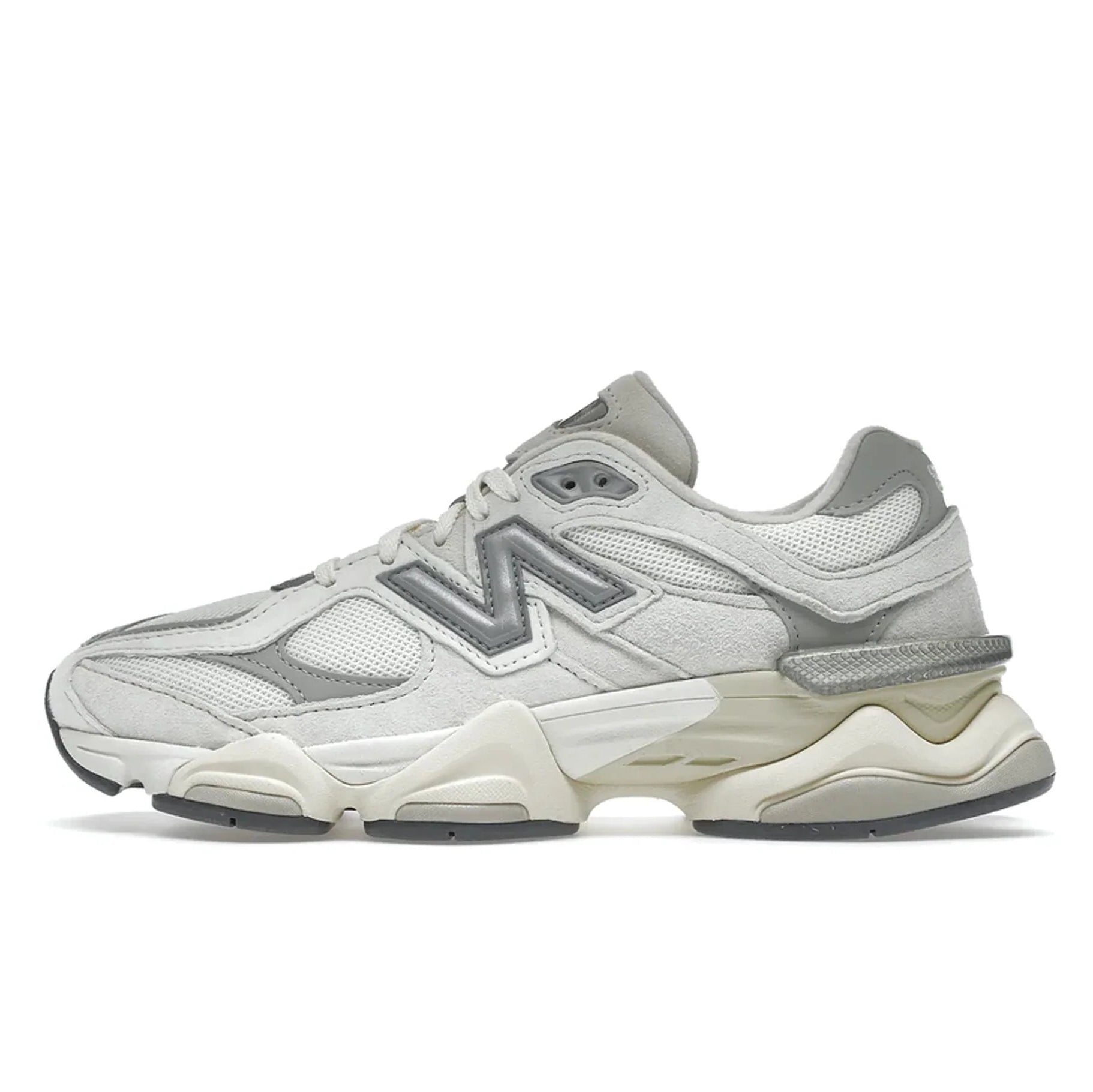 New Balance 9060 Sea Salt White