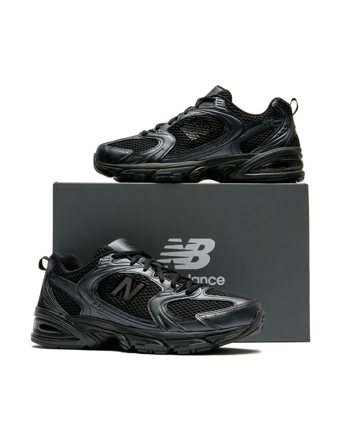 New Balance 530 Black Dark Grey