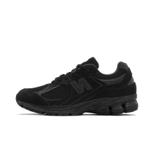 New Balance 2002R Triple Black Suede