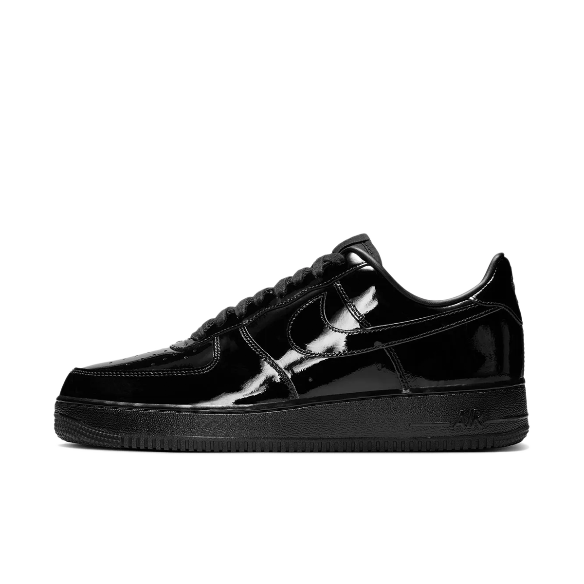 Nike Air Force 1 Low '07 Premium Black Patent
