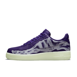Nike Air Force 1 Low '07 QS Purple Skeleton Halloween (2021)