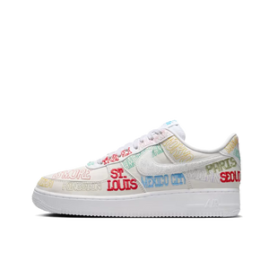 Nike Air Force 1 Low World Tour White
