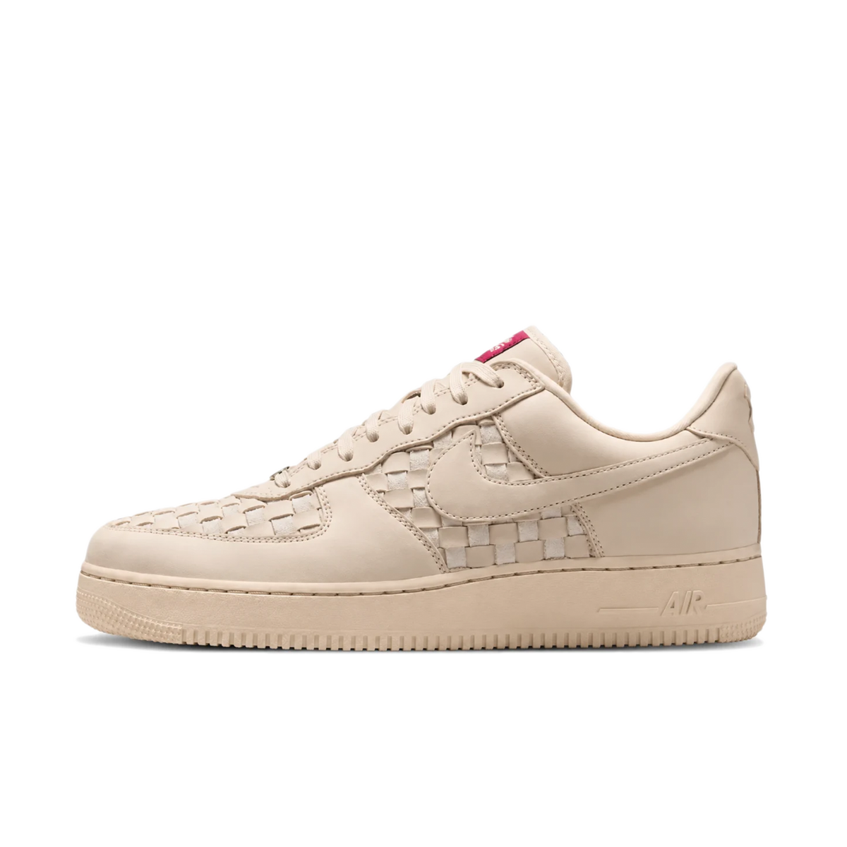 Nike Air Force 1 Low Retro Premium Woven Sanddrift Pale Ivory